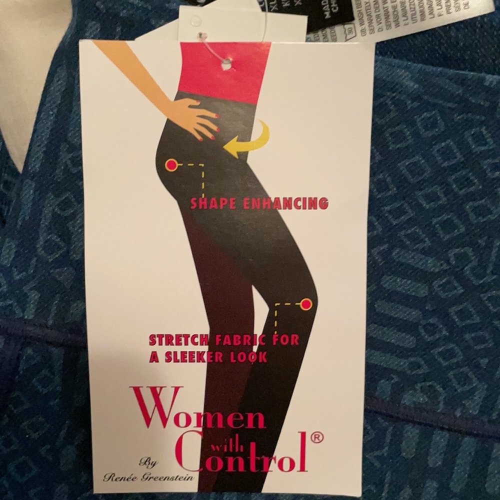 Woman With Control Reversible Jegging large - Picture 2 of 4
